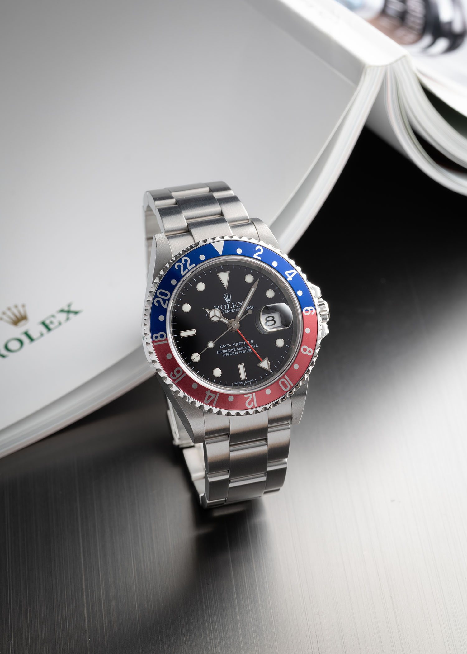 Rolex GMT-Master II Pepsi 2006 for sale